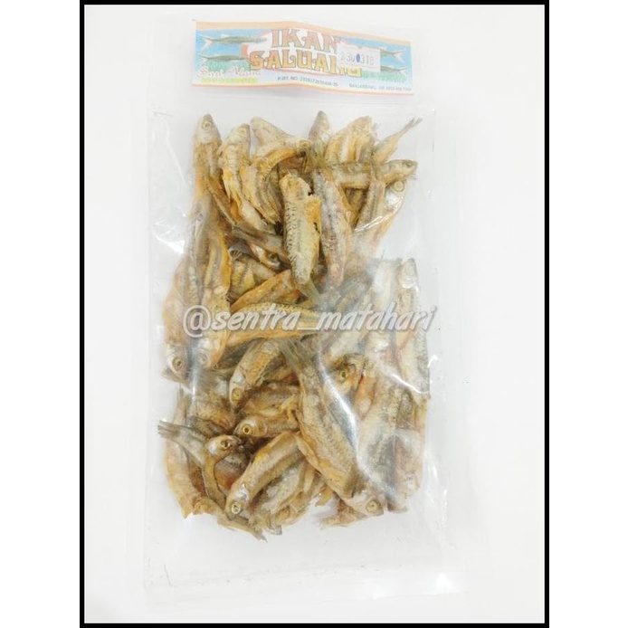 

Paling Berkualitas Dan Terlaris Ikan Saluang Kering Sari Alami 100Gram