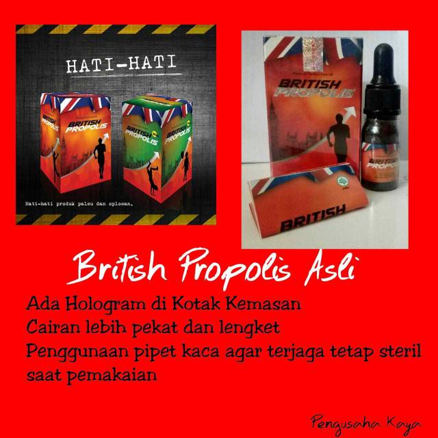 British Propolis Asli
