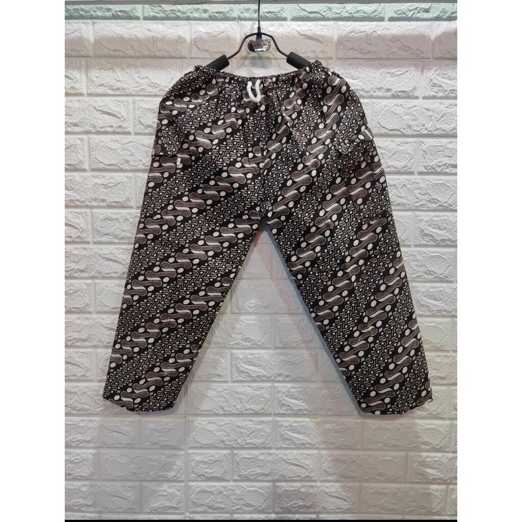 Celana Batik Anak//celana Batik Boim Anak Usia 3-14 Thn Random