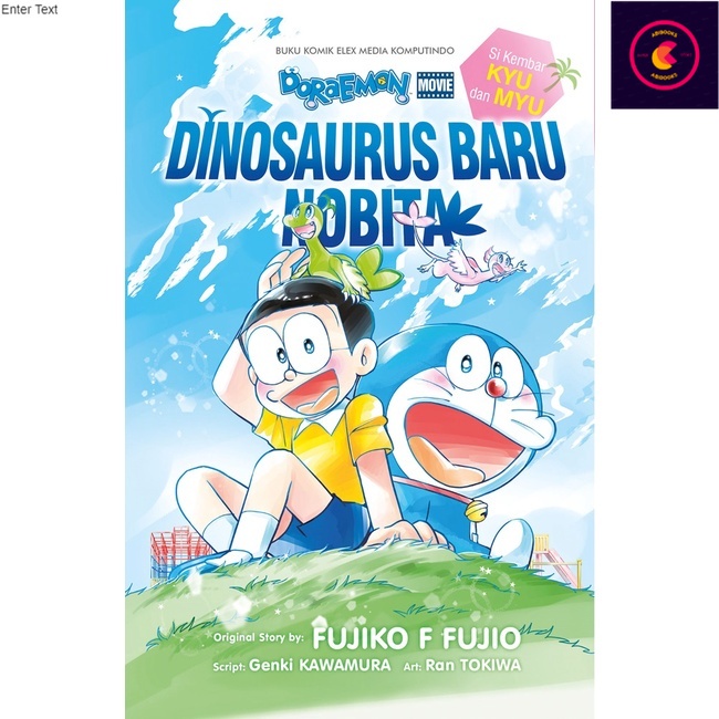 Doraemon Movie: Dinosaurus Baru Nobita Si Kembar Kyu dan Myu (Bonus Stiker) - Fujiko F. Fujio,Ran To