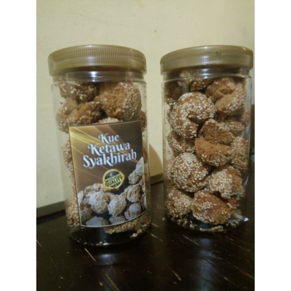 

Kue Onde Ketawa Premium Ukuran Toples 1 Liter