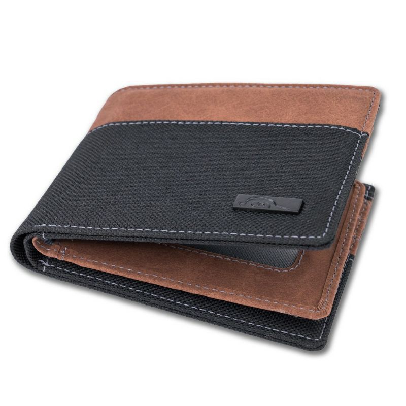 Dompet Kulit Canvas Distro JFR JP41 Original Murah