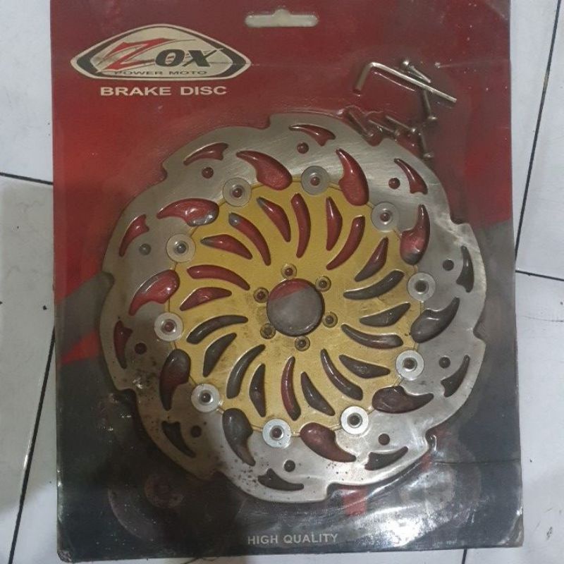 Tromol Depan Mio variasi crom model trusty plus piringan