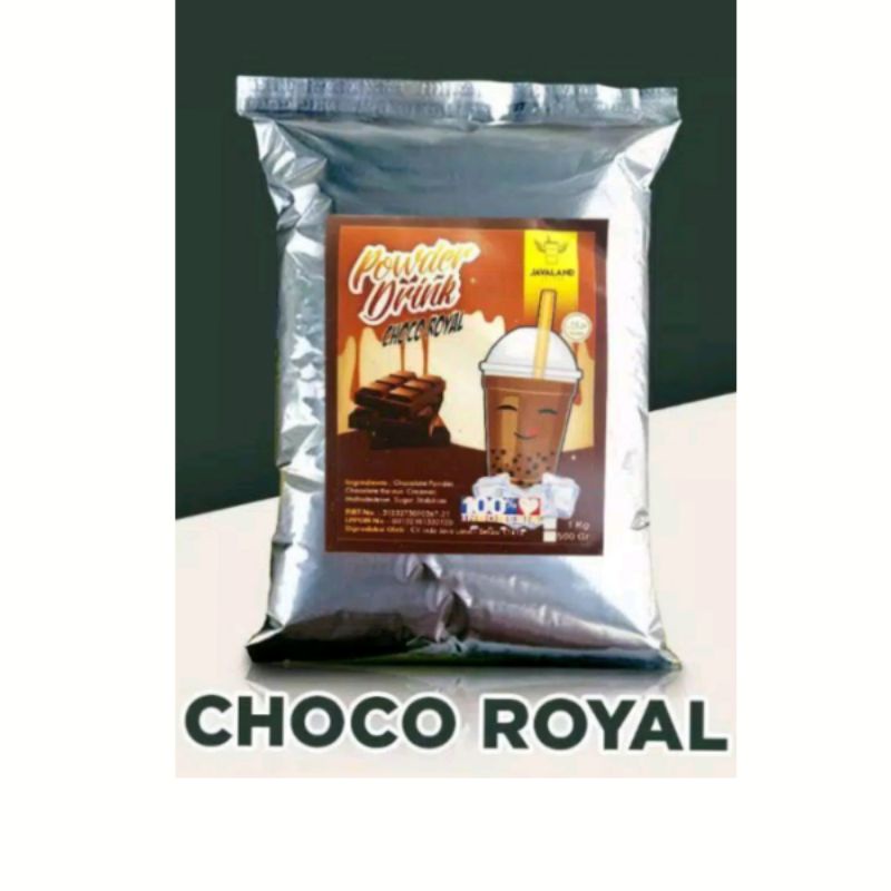 

Bubuk minuman regular rasa CHOCO ROYAL(1kg)