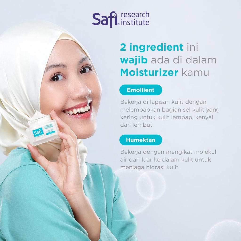 SAFI Hydra Glow Hydrating Water Drop Moisturizer - 45gr