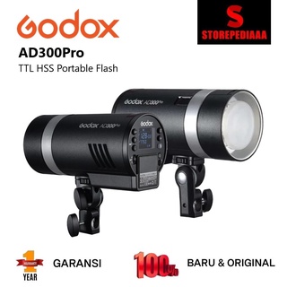 Godox AD300Pro TTL HSS Portable Outdoor Flash AD300 Pro
