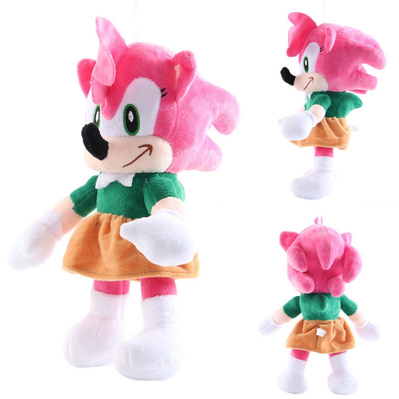 Mainan Boneka Stuffed Plush Sonic Kartun Anime Lucu Untuk Mesin Capit