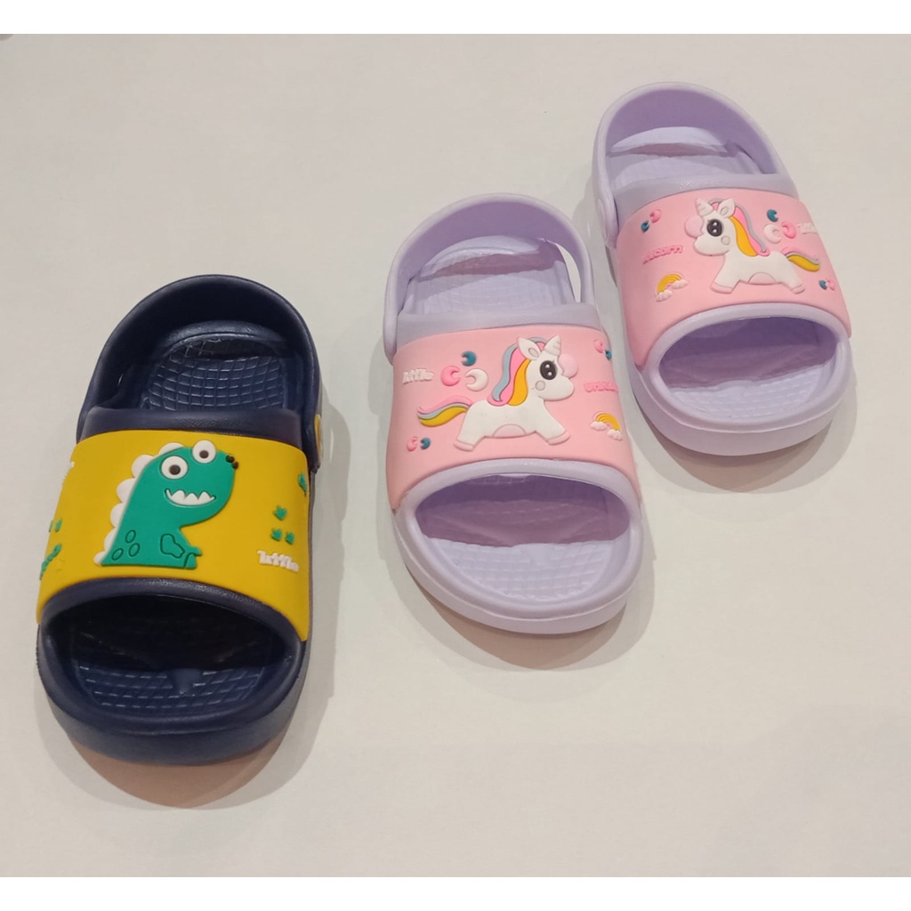 Bata Sepatu Sandal Anak Dino Little Pony Bubble Gummers 1719077/1719177