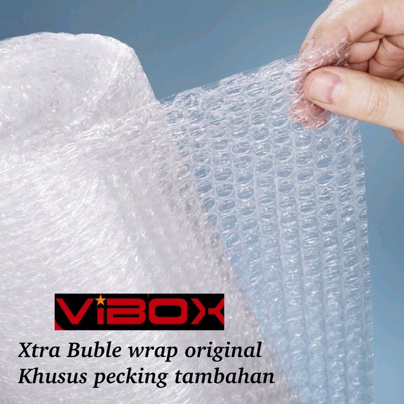 XTRA BUBLE WRAP UNTUK PECKING TAMBAHAN BOX KARDUS