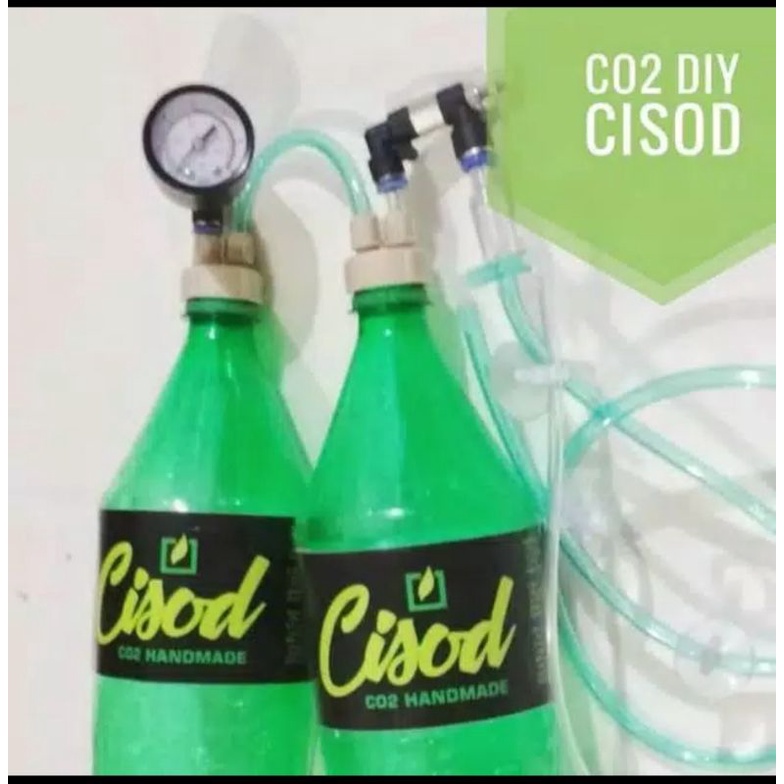 CO2 DIY KIT AQUASCAPE CISOD
