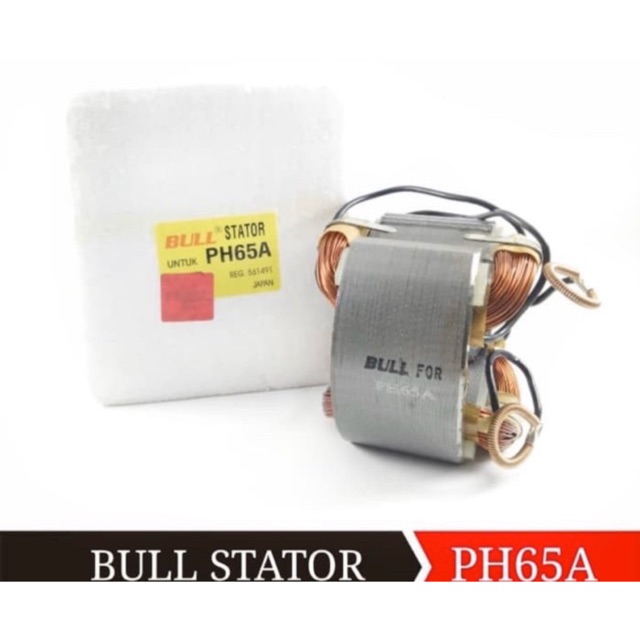 Spull Dinamo  Bull Stator Ph65a STATOR BULL FOR Demolition Hammer Hitachi PH 65A ph65a ph65 a ph 65