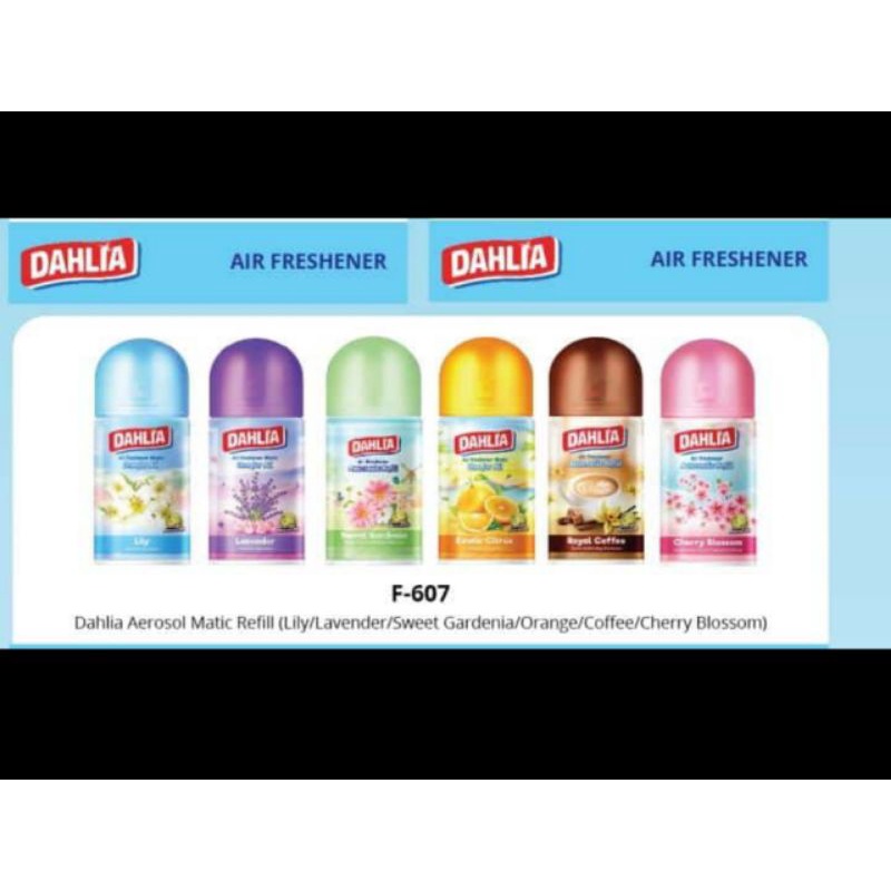 Dahlia Refill matic225ml