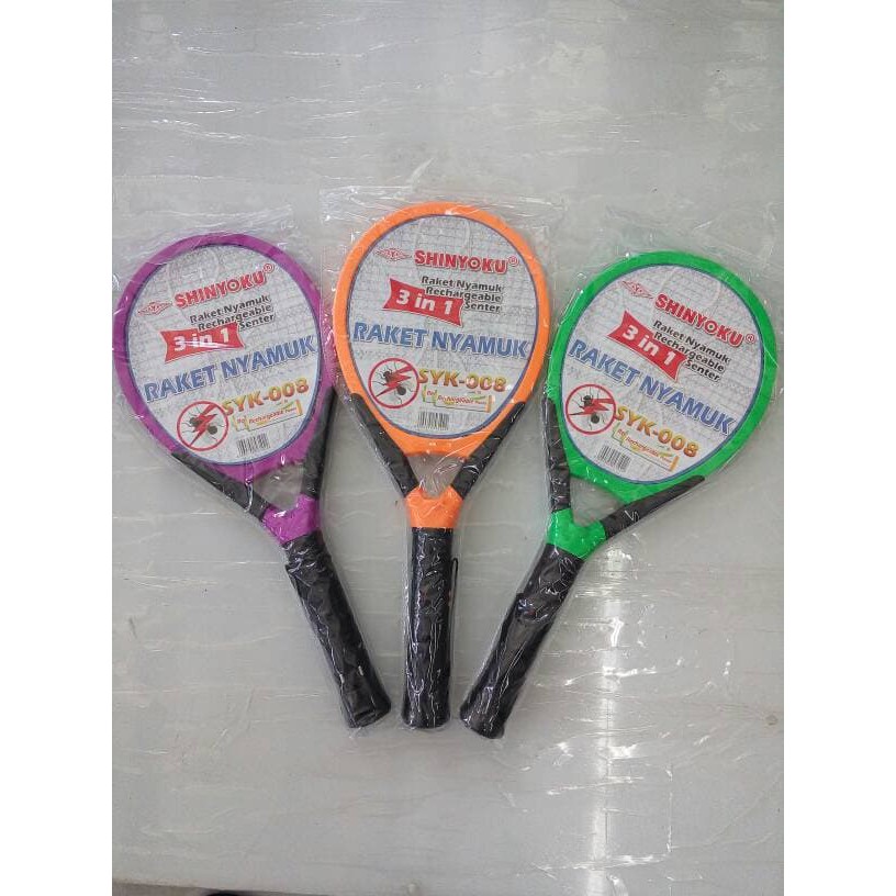 Raket Nyamuk SHINYOKU-008