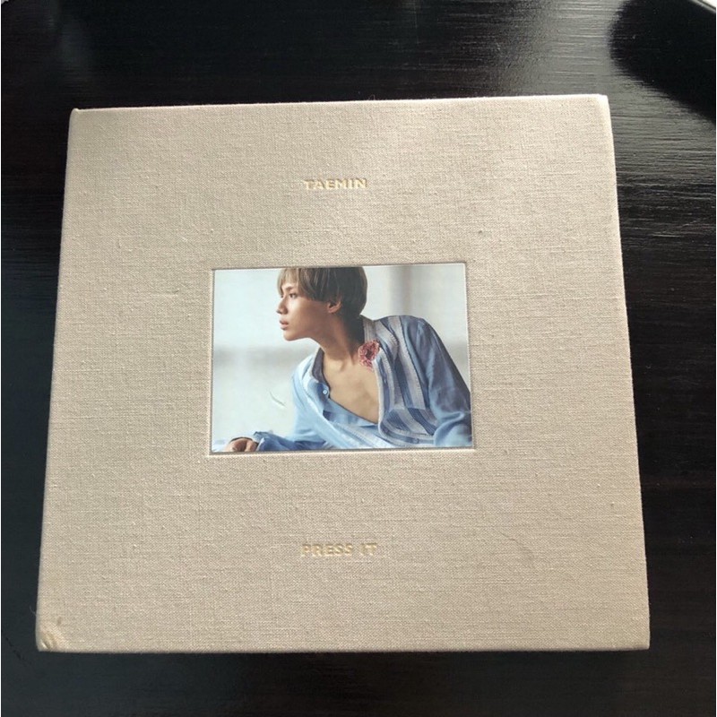 TAEMIN PRESS IT ALBUM