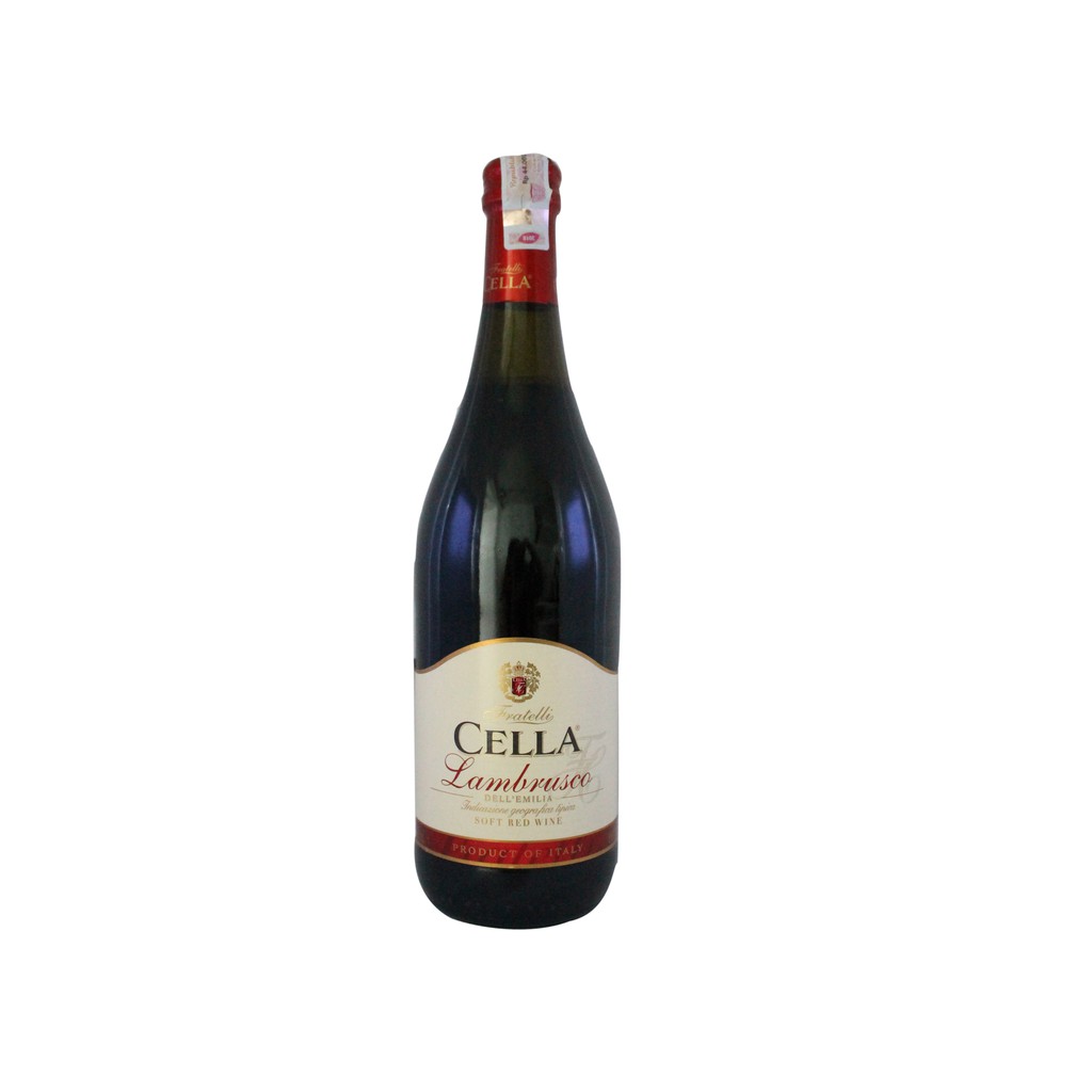 CELLA LAMBRUSCO - ROSSO ( SPARKLING RED WINE )