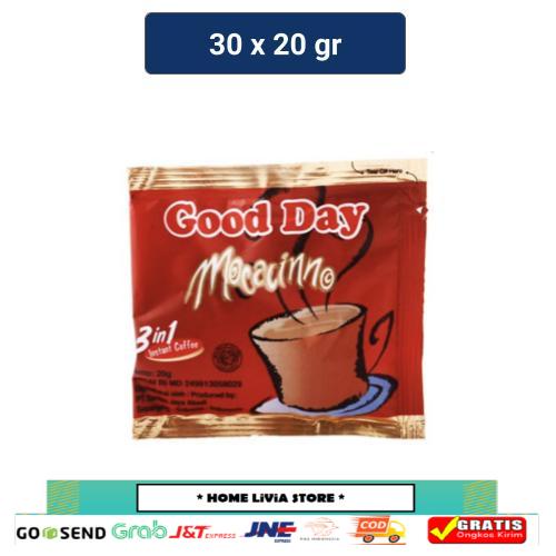 

Good Day Moccacino Kopi 20gr x 30