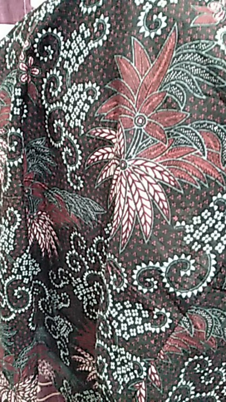 Blouse Big Size Batik Wanita Atasan Batik Big Size Baju Kerja  S-m-l-xl-xxl-3l-4l-5l Seragam Batik