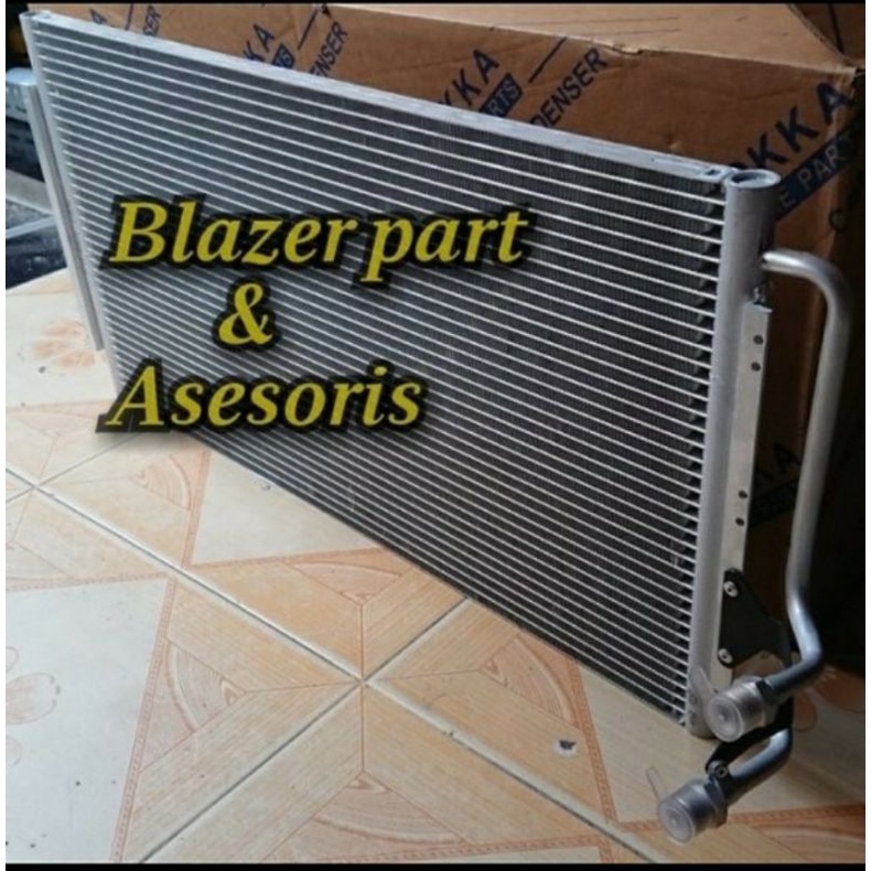 kondensor radiator ac opel blazer