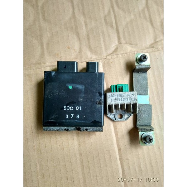 CDI ECU SIDIAY DAN KIPROK YAMAHA ZUPITER MX NEW 5 SPEDD ORI BAWAAN ATAU COPOTAN