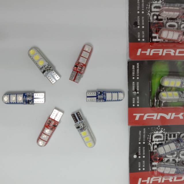 LAMPU SENJA SEN SIEN JELLY 6 KEDIP 12 VOLT minimal 6  biji