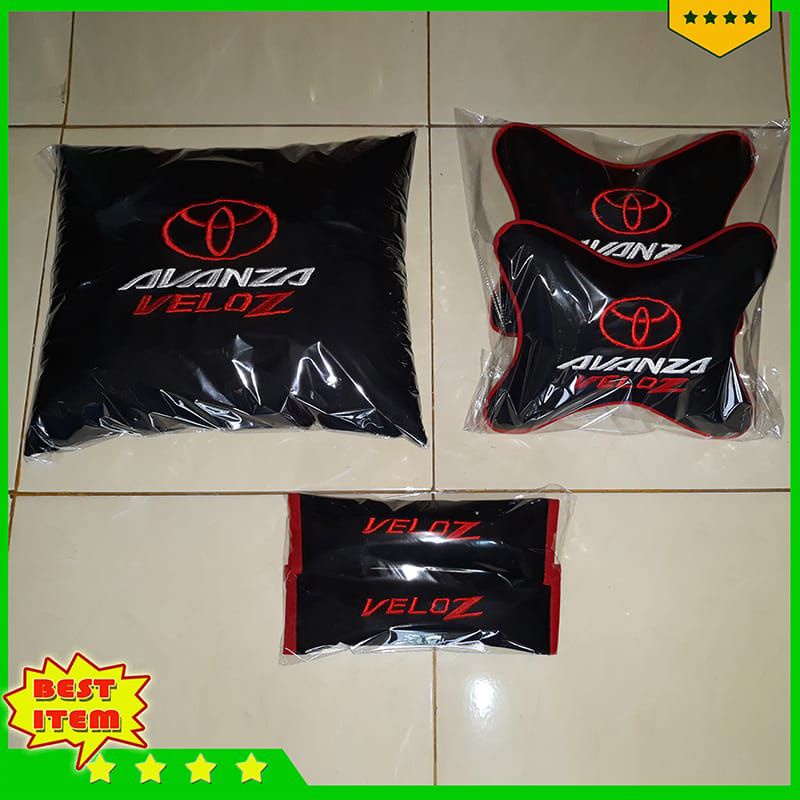 promo all new avanza veloz bantal toyota avanza veloz baru aksesoris interior mobil avanza