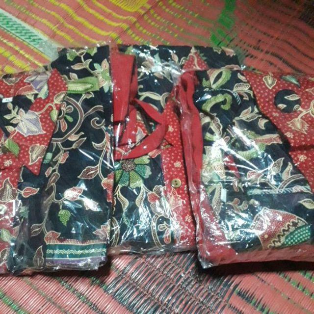 Sarimbit/ Couple Batik Rok N Blus Wanita Mahadewi Parang Coklat