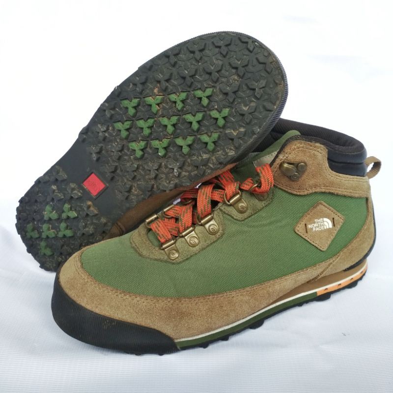 Sepatu gunung TNF THE NORTH FACE BERKELEY Second. Sepatu Outdoor Casual Pria Wanita