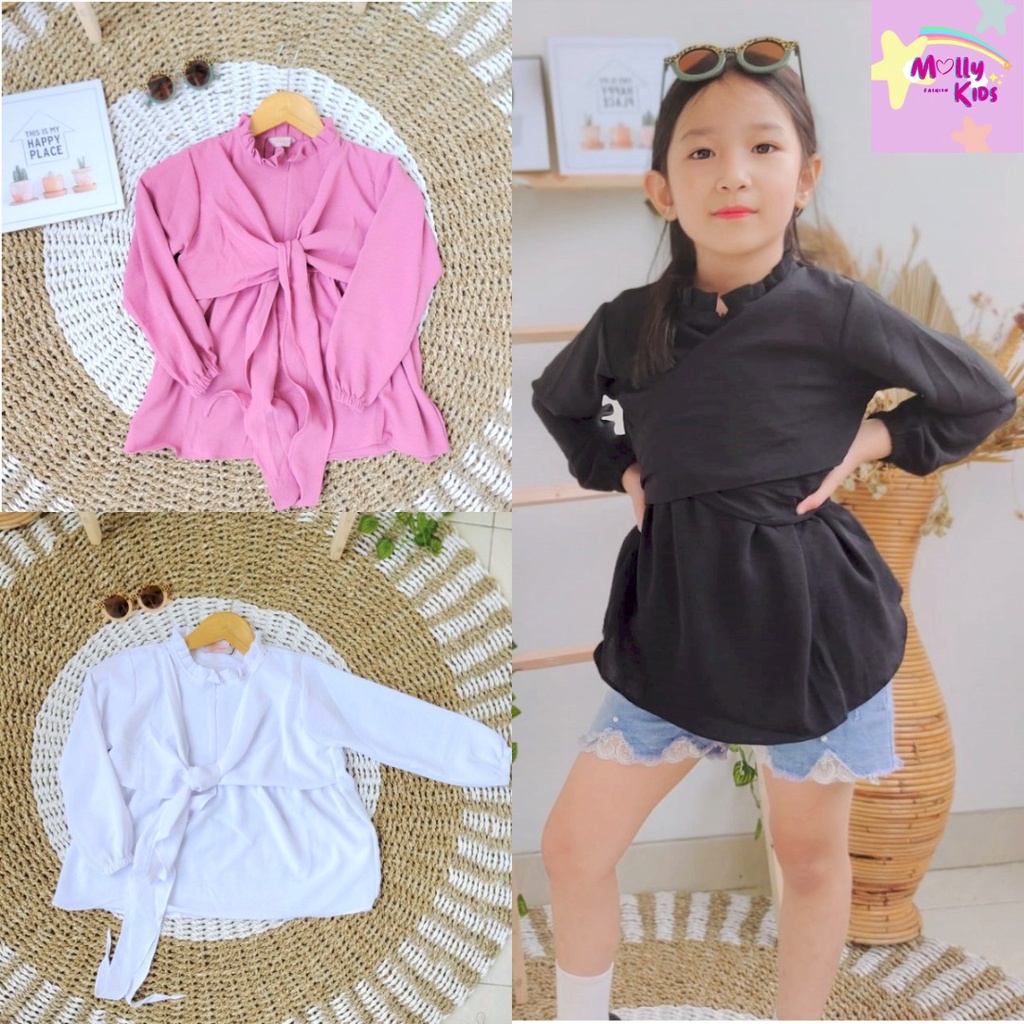 NIRA BLOUSE/BLOUSE ANAK/BLOUSE LENGAN PANJANG