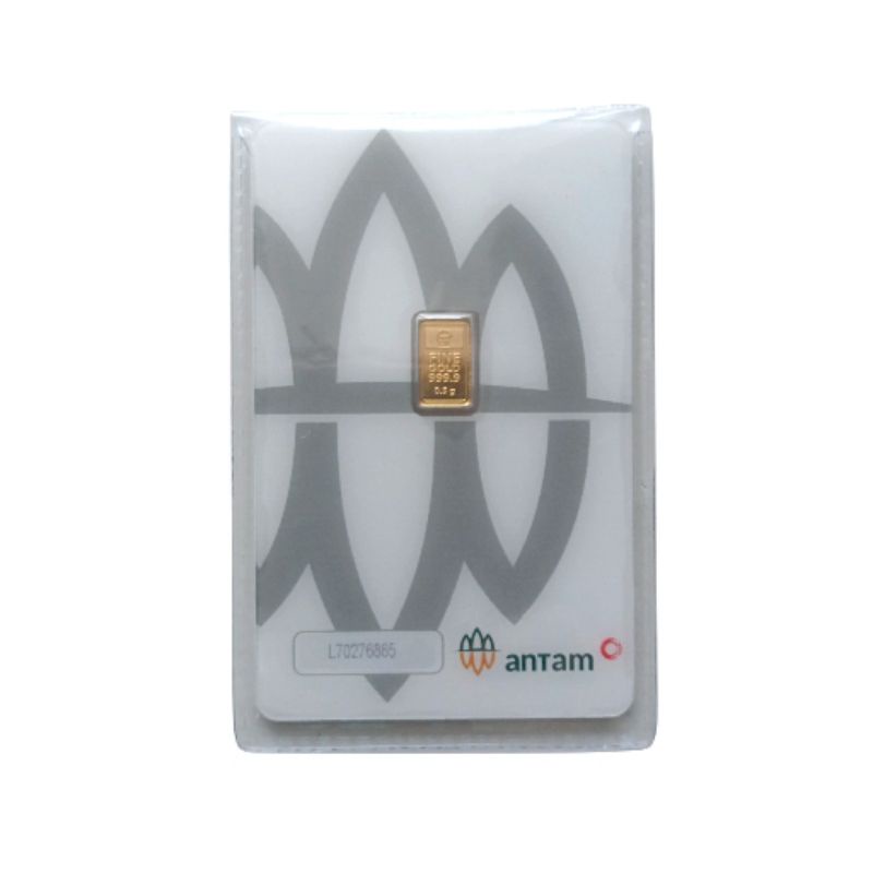 Emas Antam 0,5 Gram certeye Terbaru Tahun 2021 Include Setifikat