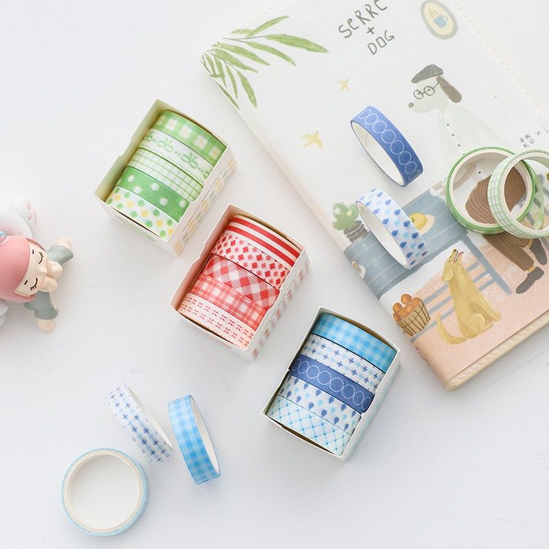 

THELOVELLY Solatip washitape untuk dekorasi journal scrapbook diary aestetic