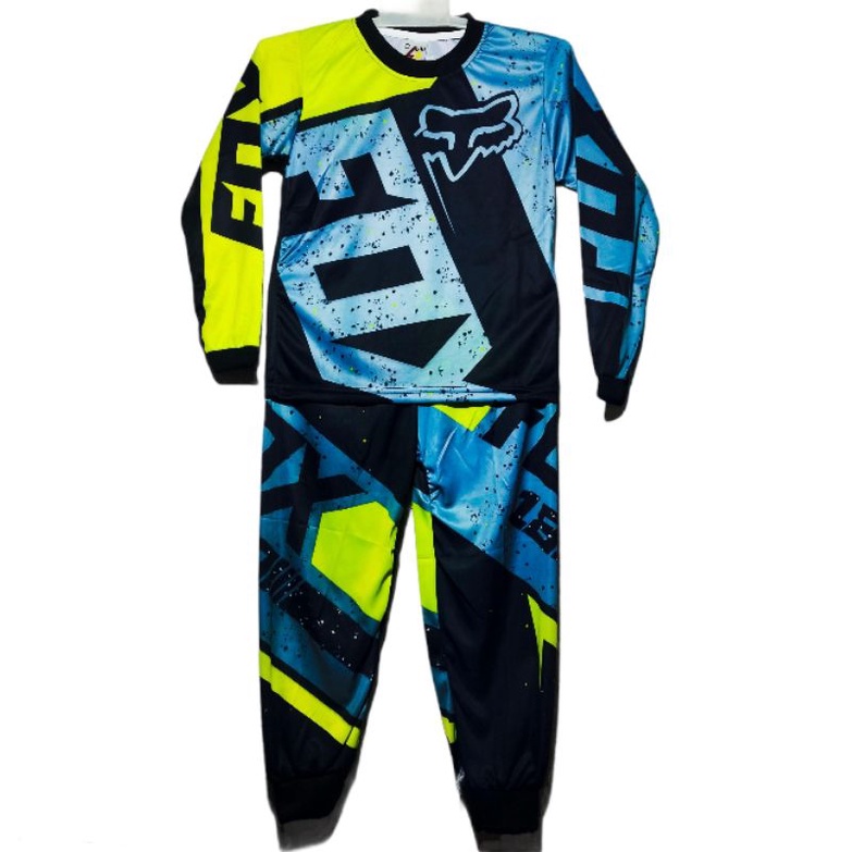 NEW STELAN BAJU ANAK MOTOR CROSS