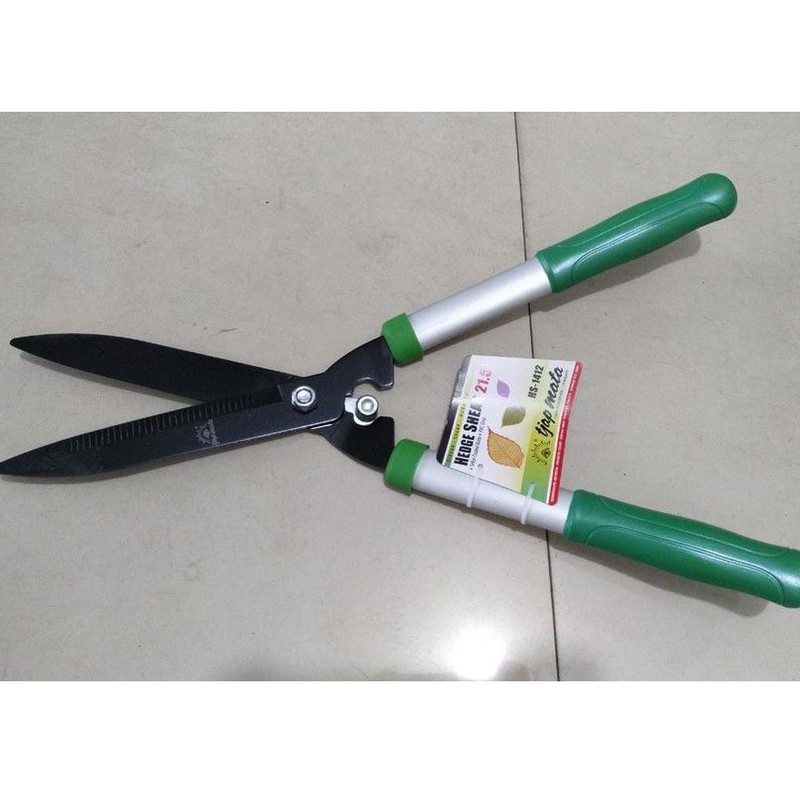 GUNTING PAGAR GAGANG PVC 21,5&quot; CAP MATA / GUNTING TANAMAN BESAR RUMPUT POHON KEBUN/Putar Hedge Shear