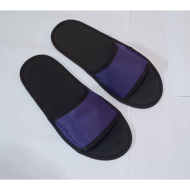 slippers # sandal hotel #sandal lantai #atasan woven/spunbond oren