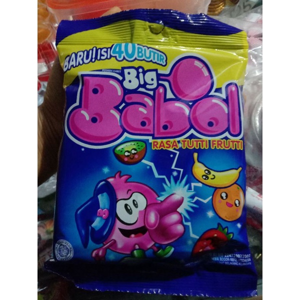 

bigbabol sak 40butir