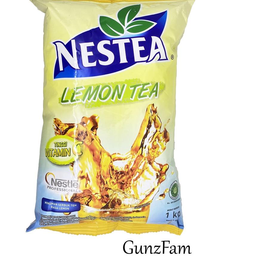 

COD Nestle Lemon Tea 1kg by Nestle Professional Lemontea PROMO !!