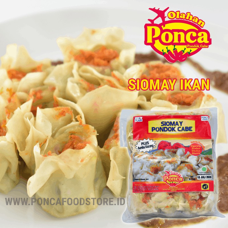 

SIOMAY IKAN - ISI 9 PCS