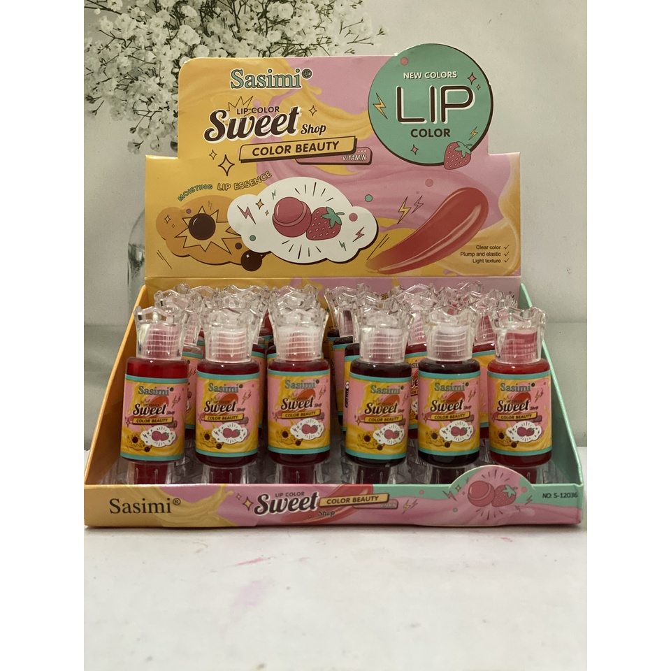 [24 PCS] Liptint Candy Sasimi Sweet Shop Color Beauty Item No:S-12036