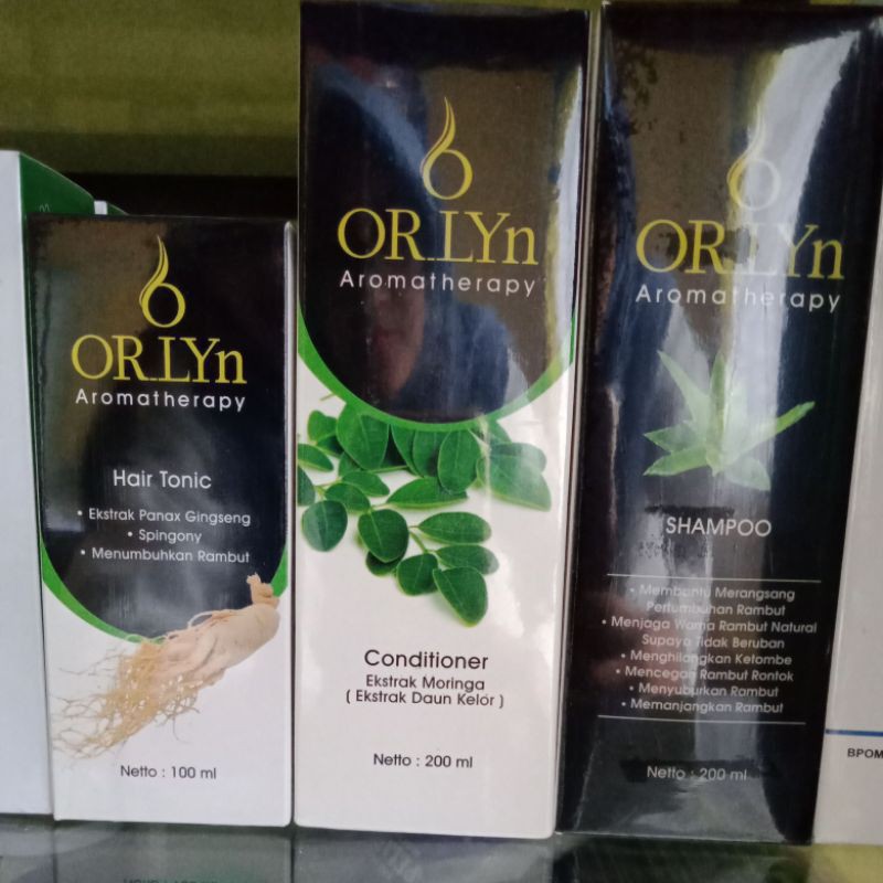 ORLYN SAMPO, ORLYN CONDITIONER ,ORLYN HAIR TONIC