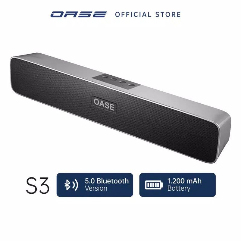 Speaker bluetooth original oase s3