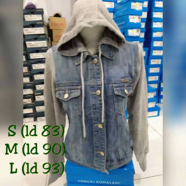 Jaket 3Second