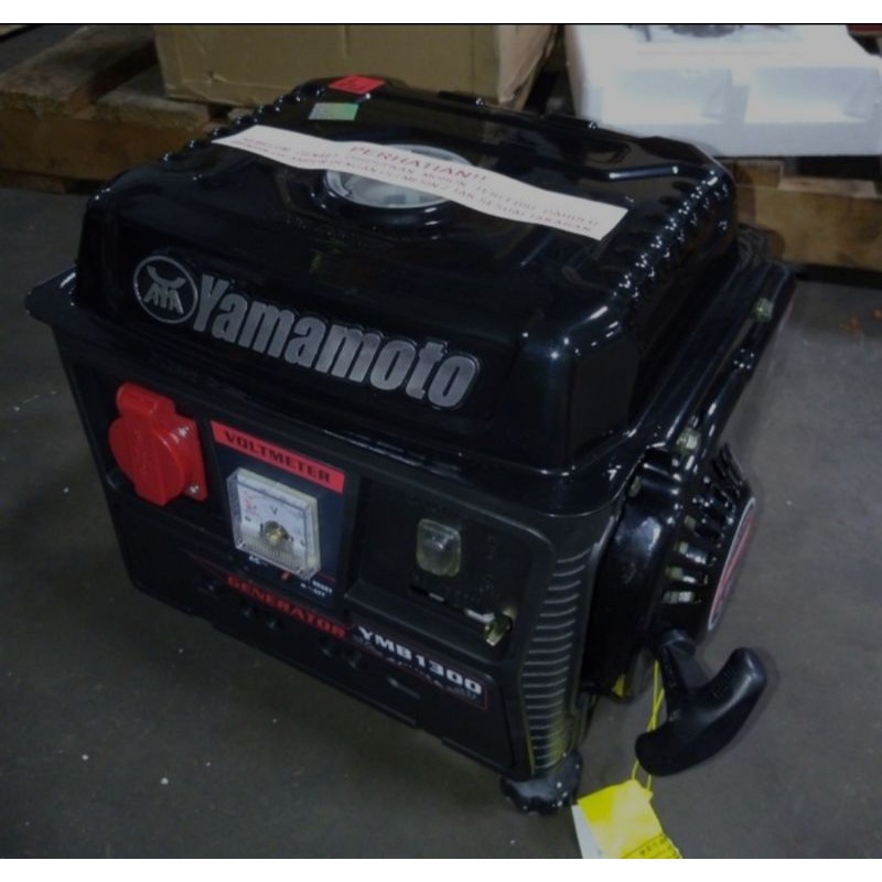 Yamamoto Genset YMB1300 - 1000 Watt
