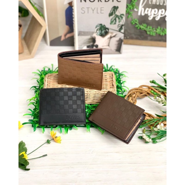 Dompet lipat cowok Bovi’S HF-70