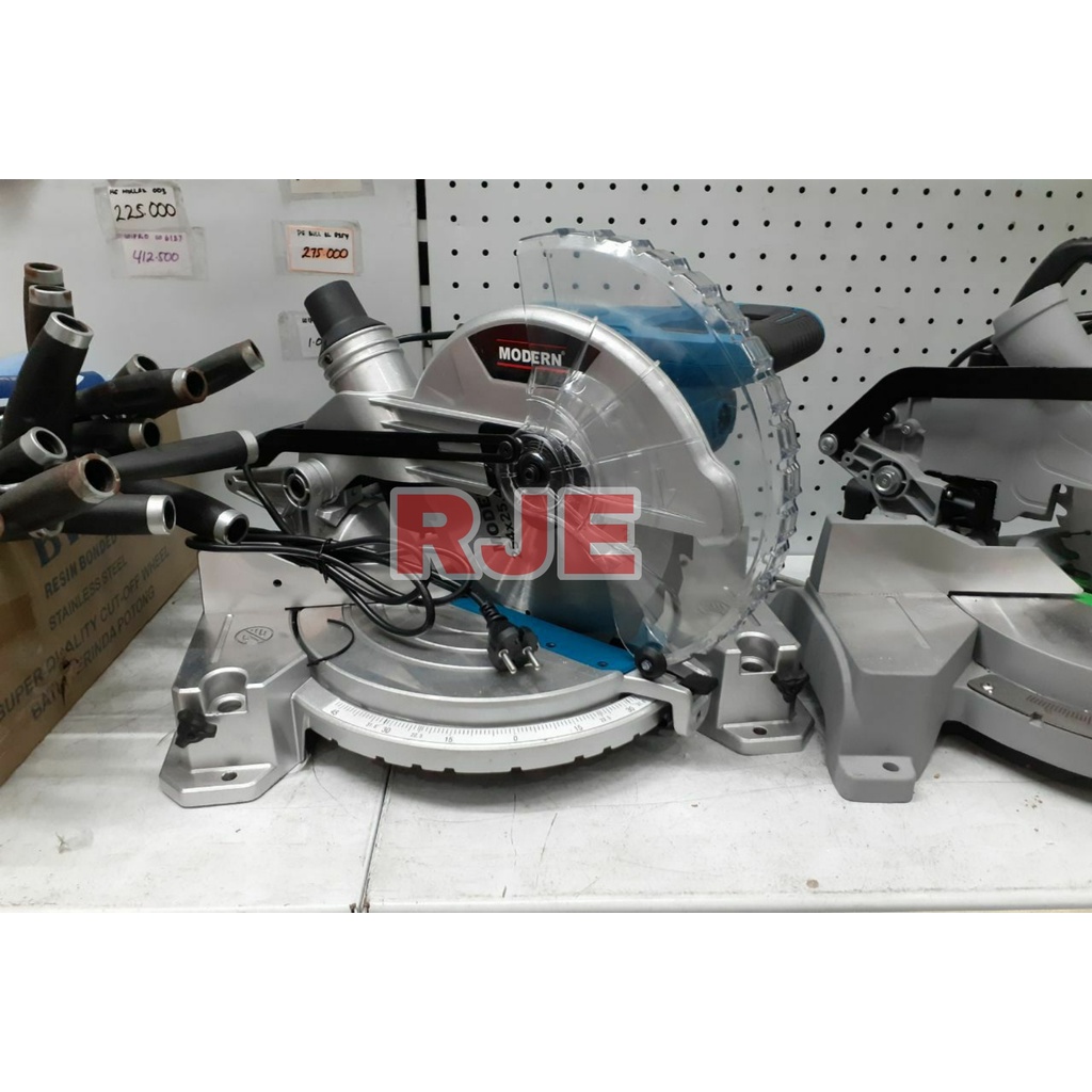 Potong aluminium modern 10 inchi - miter saw modern