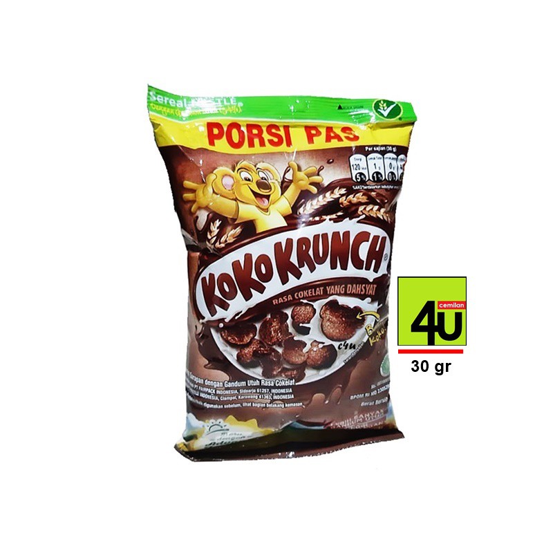 Koko Krunch Porsi Pas 30 Gr Shopee Indonesia