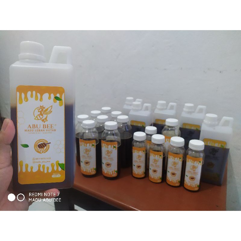 

Madu Hutan Akasia, Apis Melifera Riau, Nektar Akasia Carpa semi Mangium (1000 gram)