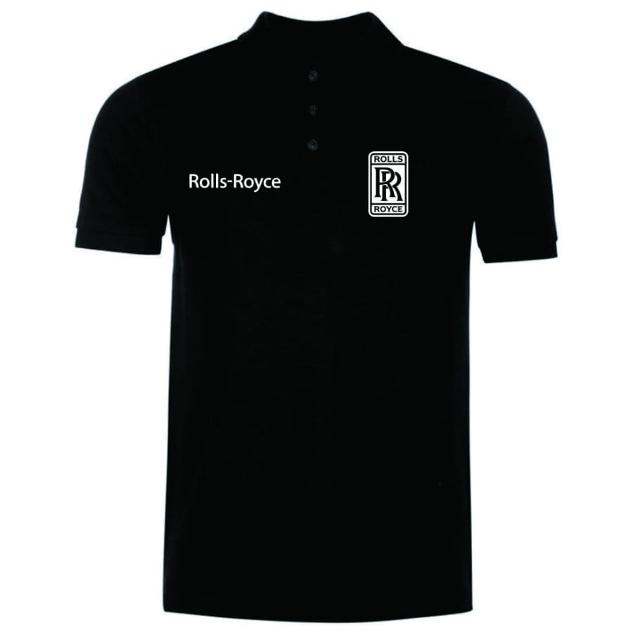 poloshirt rolls-royce premium / baju kerah mobil roll royce