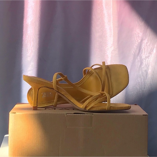 PRELOVED ZARA SHOES HEELS