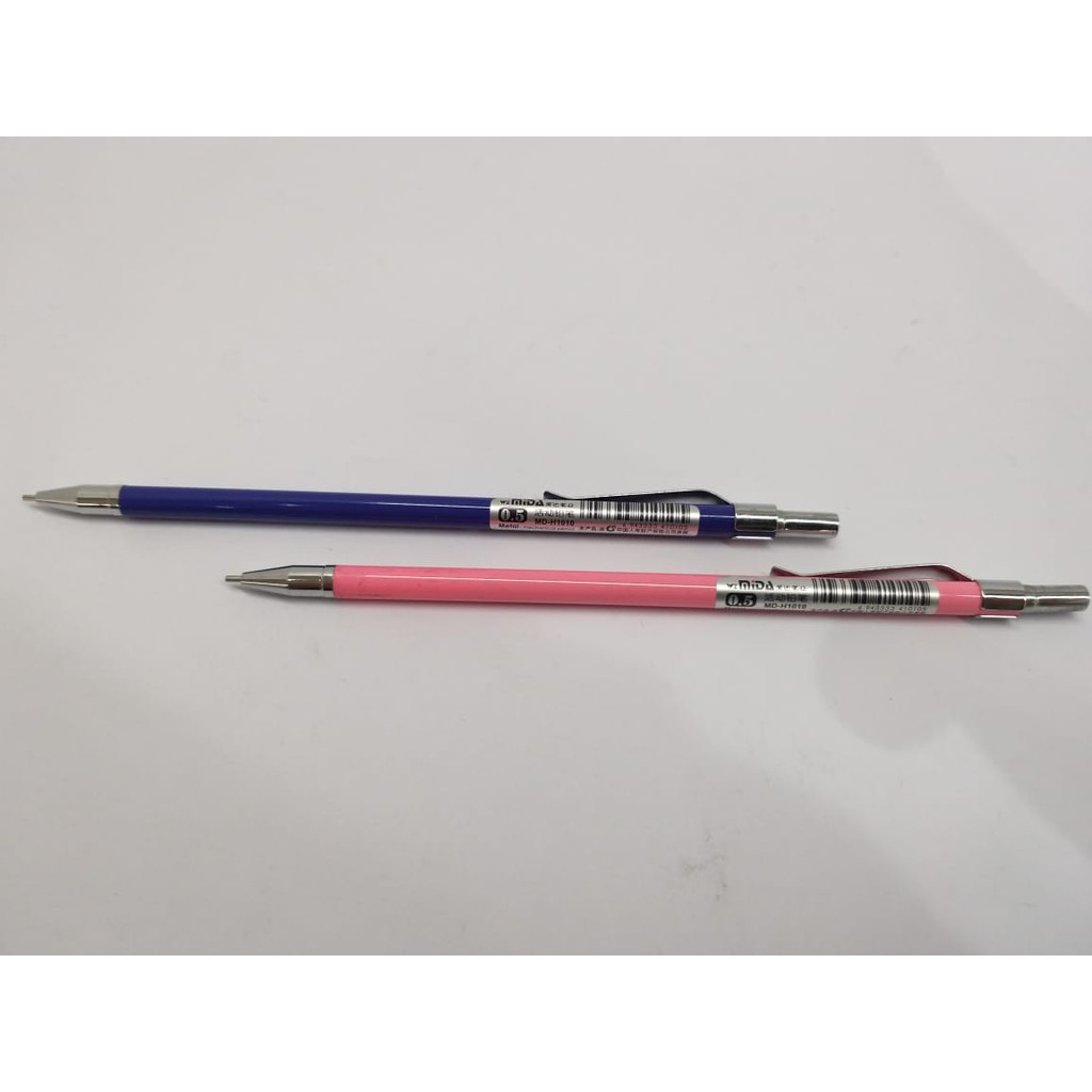 

Pensil Mekanik / Mechanical Pencil MD H1010/0.5 20151010