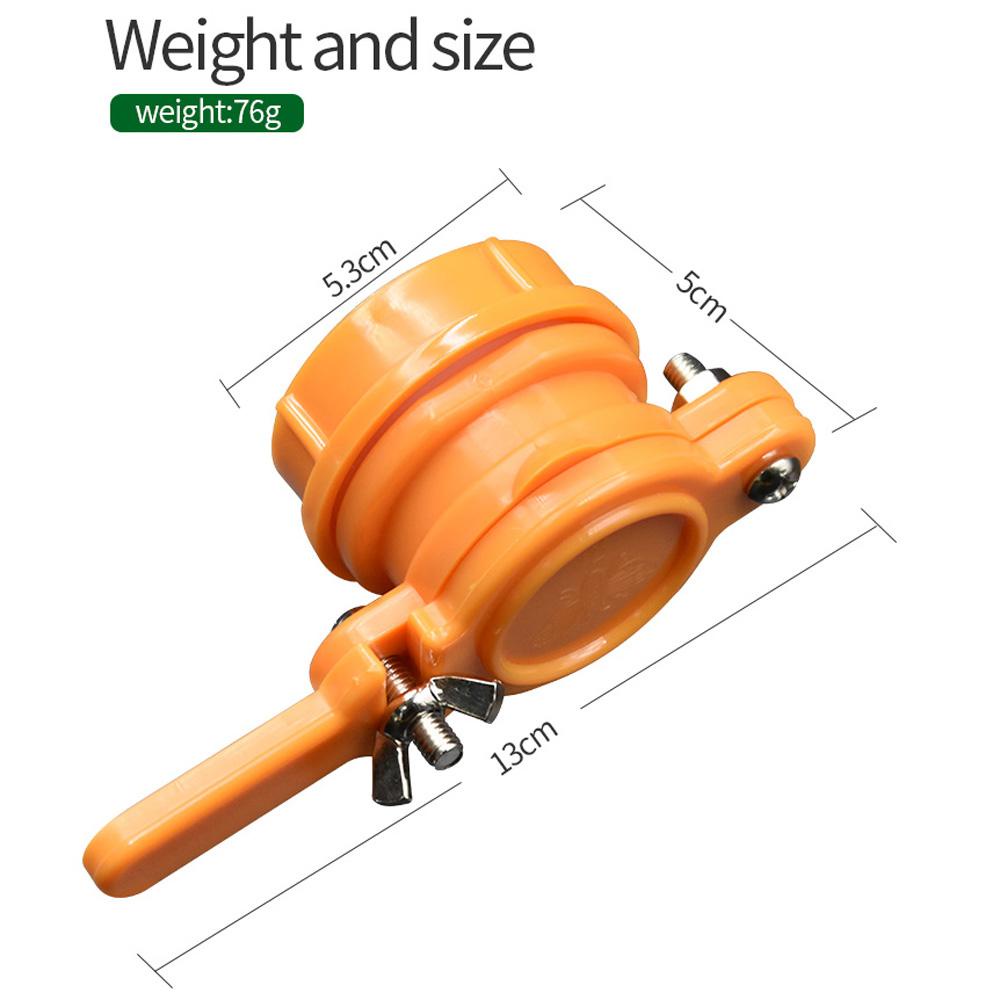 [Elegan] Alat Pencabut Madu Praktis Flow Port Bucket Bottling Honey Tap