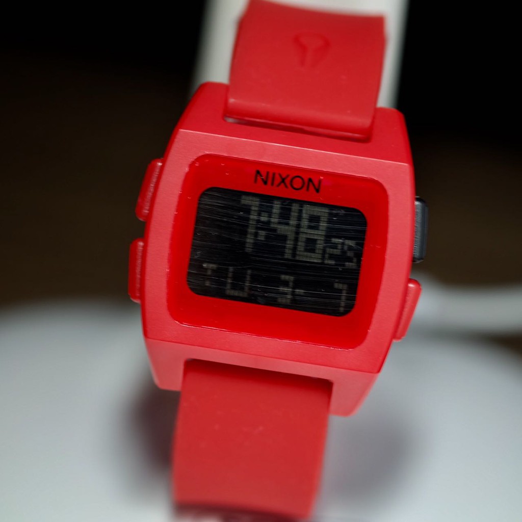 Jam Tangan Pria Wanita Nixon Digital Tali Rubber Jam Tangan Murah Karet